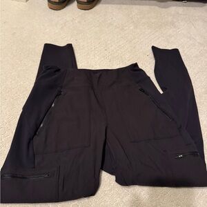 Athleta Black Track Pants